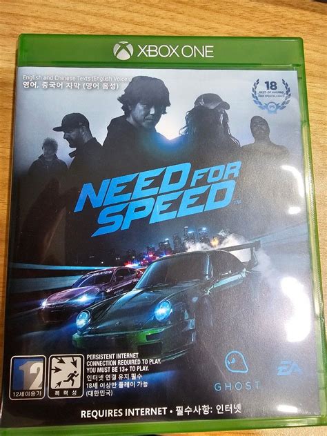 Need For Speed Xbox One Video Gaming Video Games Xbox On Carousell