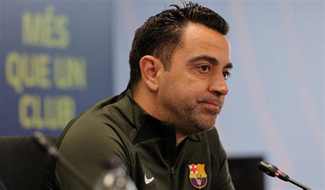 The Data Shows That Xavi S Story About The Defeats Against Madrid And