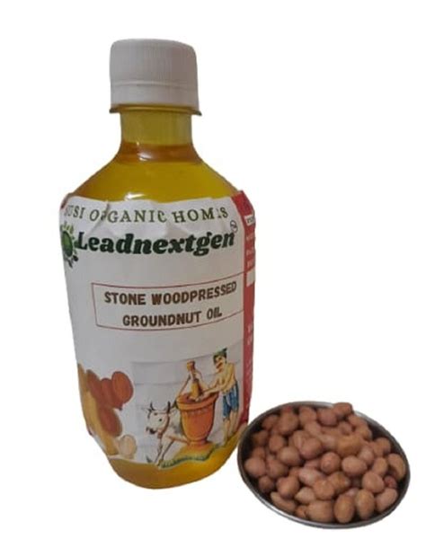 Liquid Mono Unsaturated Leadnextgen Groundnut Oil Packaging Size