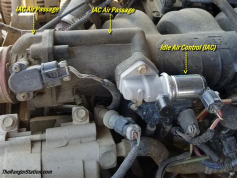 Ford Idle Air Control Iac Clean Replace The Ranger Station