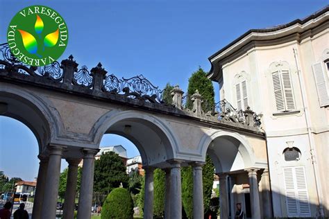 Fotografie Della Villa Recalcati A Varese Con Gli Affreschi Di Magatti