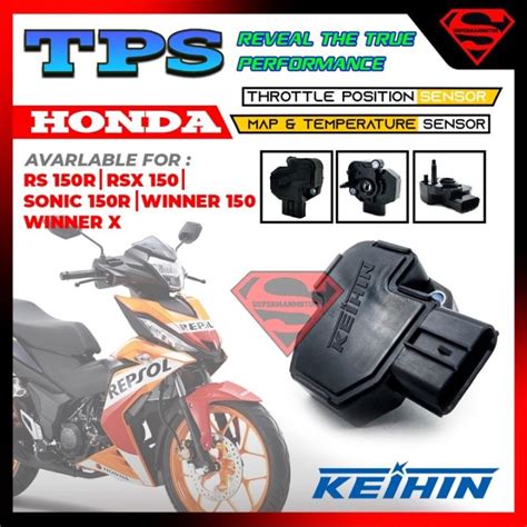 KEIHIN TPS SENSOR HONDA RS150 RSX 150 RSX150 SUPRA GTR RS150R V1 V2