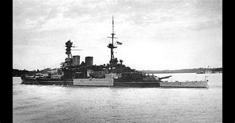 The Ww Sinking Of Two Mighty Warships Hms Prince Of Wales And Hms