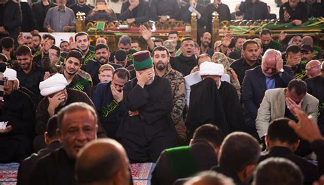 The Mourning Processions Commemorate Lady Al Zahraa S Martyrdom