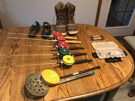 For Sale: ICE FISHING GEAR | Ohio Game Fishing