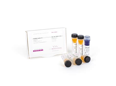 PCRBIO DNA Markers PCR Casting PCR Biosystems