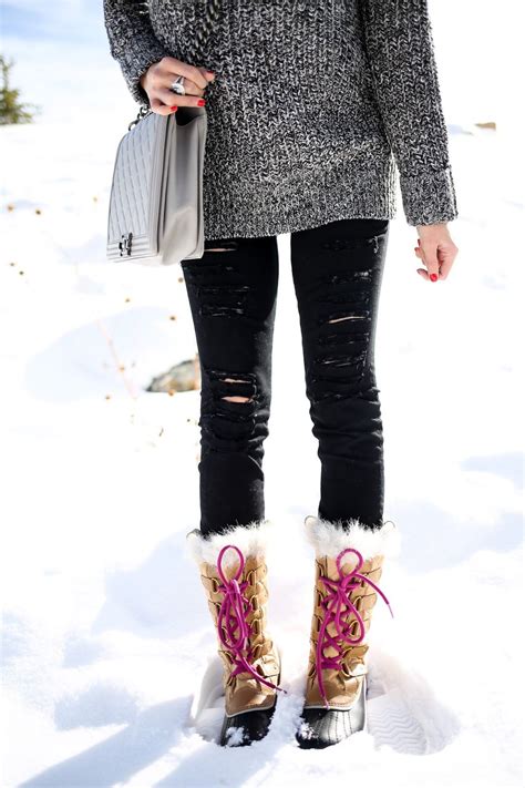 Get Ready For Winter With Sorel Waterproof Boots Artofit