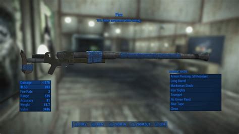 Fallout 4 Mod Of The Day Makeshift Anti Materiel Rifle Youtube