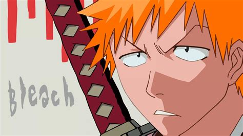 Bleach Kurosaki Ichigo Orange Hair Wallpaper 65471