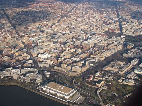 Washington, D.C. aerial view. | Virginia is for lovers, Aerial view, Aerial