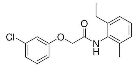 2 3 CHLORO PHENOXY N 2 ETHYL 6 METHYL PHENYL ACETAMIDE AldrichCPR