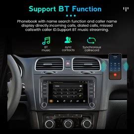 Cam Ra B G G Din Android Carplay Autoradio St R O Lecteur Gps