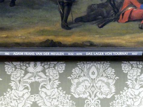 Das Lager Von Tournai Adam Frans Van Der Meulen