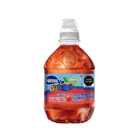 Agua Saborizada Nestl Ag Itas Manzana Ml Walmart