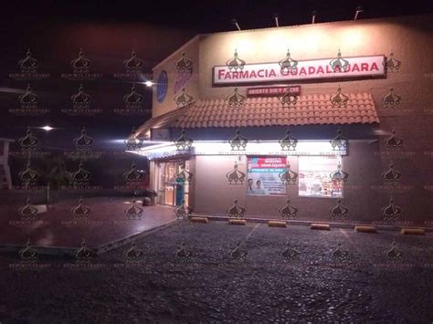 Capturan A Dos Presuntos Culpables Por Robo A Farmacia Guadalajara