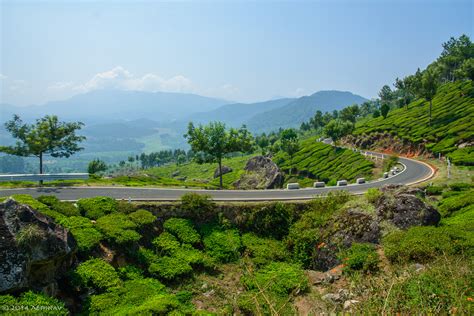 Munnar Gap Road | Abhinav Raveendran Photography