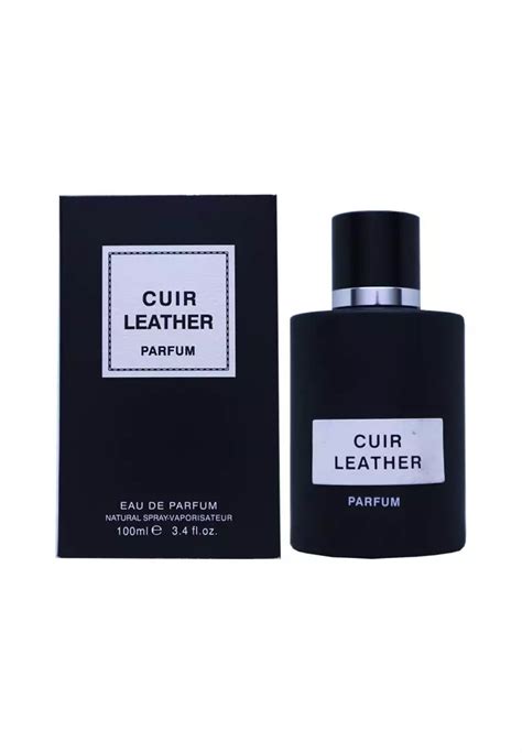 Jual Fragrance World Fragrance World Cuir Leather Parfum Man 100 ML