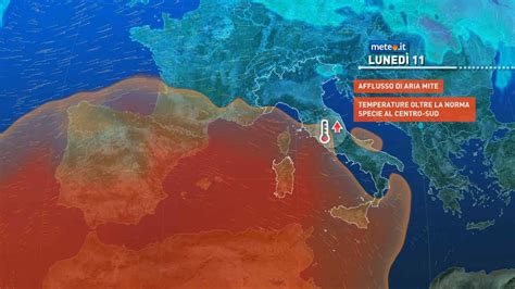 Meteo 11 Dicembre Nuova Perturbazione Al Centro Sud Oltre 20 Gradi