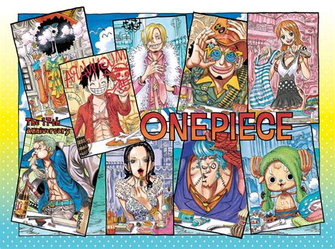 Color Spreads One Piece Chapter One Piece Manga Manga Covers