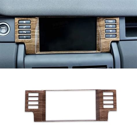 Center Console Navigation Panel Trim Decals For Land Rover Discovery