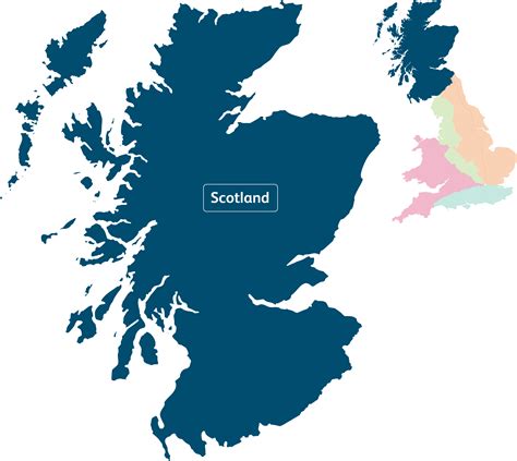 National Rail Scotland Map - Daisie Corrianne