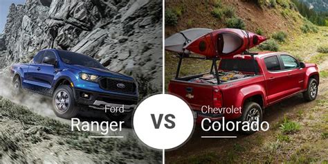 Ford Ranger Vs Chevy Colorado Off Road Suellen Covey