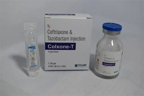 Ceftriaxone Tazobactam Injection Gm At Rs Vial In Baddi Id