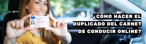 Duplicado Del Carnet De Conducir Pf Seguridad Vial