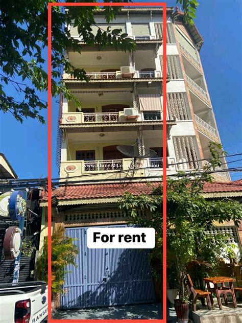 Shophouse For Rent At Boeng Keng