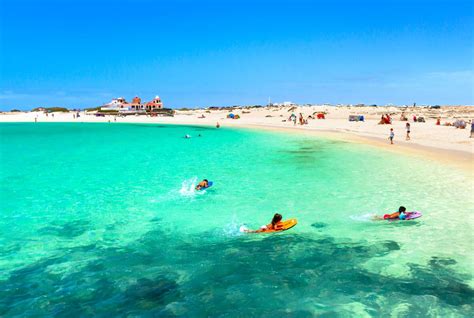 La Concha beach, El Cotillo | Hello Canary Islands