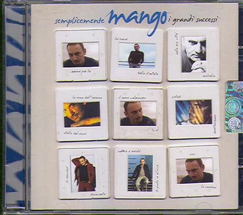 Audio Cd Mango Semplicemente I Grandi Successi