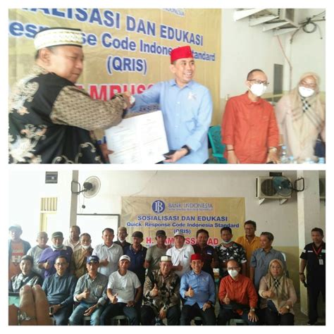 BI Gelar Sosialisasi Dan Edukasi Quick Response Code Indonesia Standard