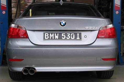 Eisenmann Axle Back Exhaust Dual Tip Mm Bmw E E