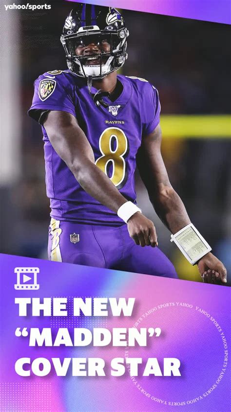 Lamar Jackson Announces Hell Be Madden 2021 Cover Athlete Video