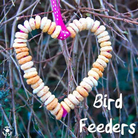 DIY Bird Feeder Craft For Kids - Kids Craft Room