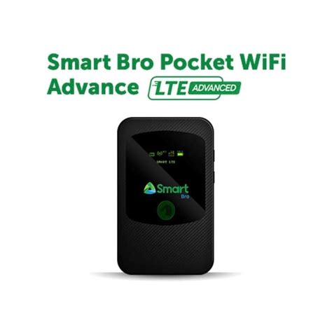 Smart Bro Lte Advanced Pocket Wifi Greenpacket M A Ft Computers