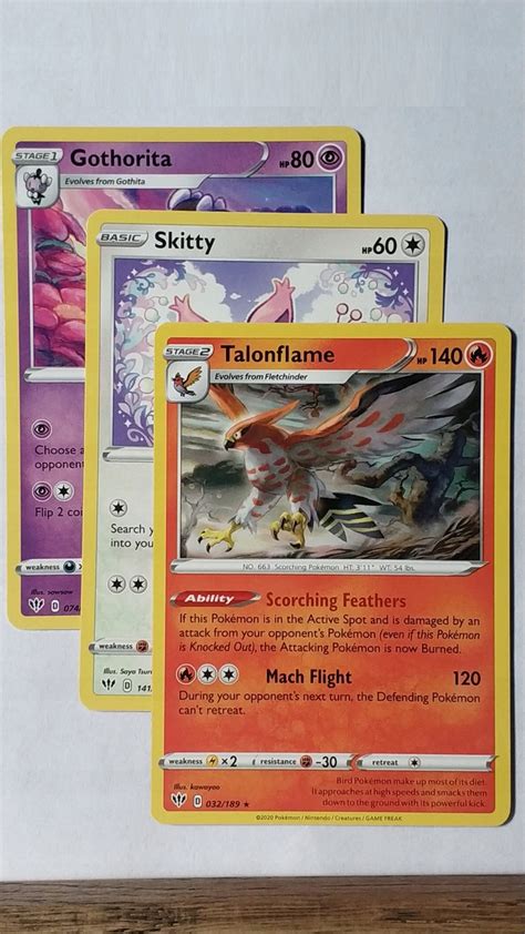 Karty Pokemon Tcg Oryginalne Szt Darkness Ablaze Stan U Ywany