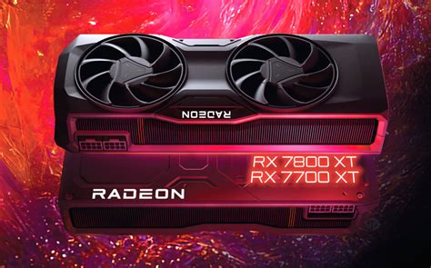 AMD Resmi Perkenalkan Radeon RX 7800 XT 7700 XT Pemmzchannel