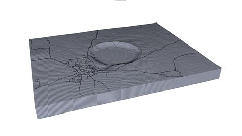 Lonar Crater Maharashtra India 3D - TurboSquid 2061715