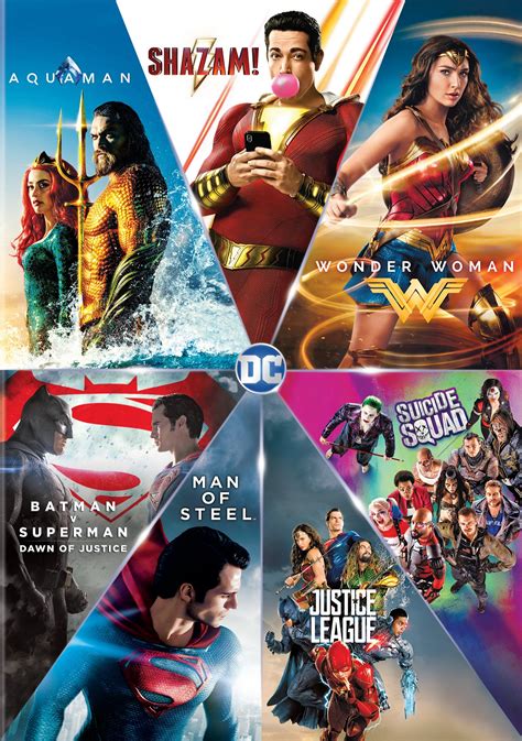 Best Buy: DC 7-Film Collection [DVD]