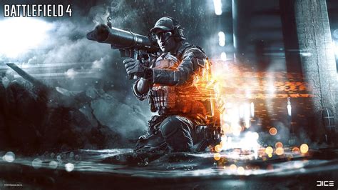 ArtStation - Battlefield 4 | Key Art and Logo | 2013, Robert Sammelin ...