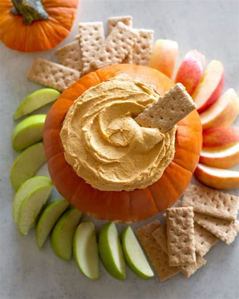 Pumpkin Fluff Dip Recipe The Girl Who Ate Everything