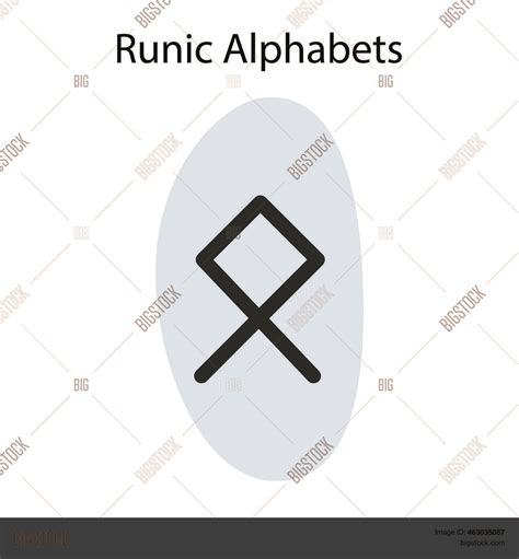 Runic Alphabets Vector And Photo Free Trial Bigstock