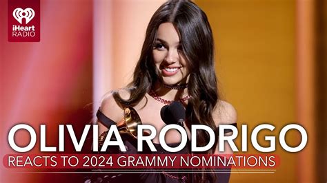 Olivia Rodrigo Shares Humble Reaction To 2024 Grammy Nominations Fast