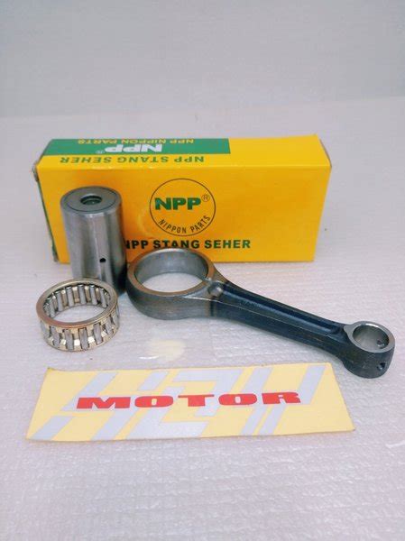 Jual STANG SETANG SEHER SEKER CON ROD BATANG PISTON KIT CONNECTING GL