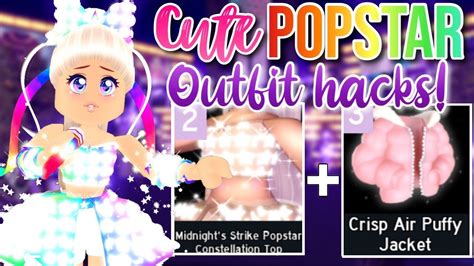 Cute Popstar Set Outfit Hacks Roblox Royale High Youtube