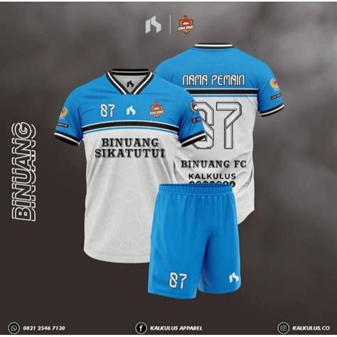 Jual Jersey Frinting Premium Sports Futsal Football Free Design Bisa