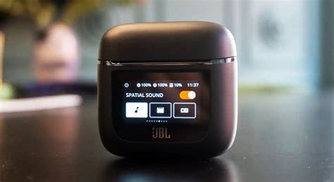 Наушники JBL Tour Pro 2 в кейсе с сенсорным экраном | GSM-STORE ...