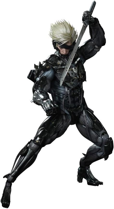 Amazon Hot Toys 1 6 Scale Raiden Metal Gear Rising Figure Toys Games