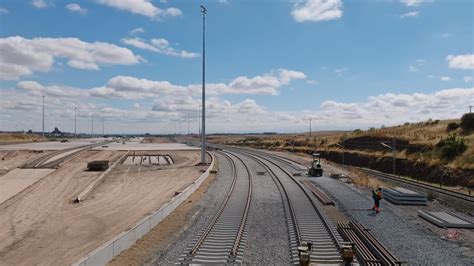 Conoce La Plataforma Intermodal Construida Por Azvi En Salamanca